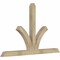 Ekena Millwork Richland Rough Sawn Timber Gable Bracket, Douglas Fir, 72"W x 45"H x 4"D x 4"F, 15/12 Pitch GBW072X45X0404RIC00RDF - alternate 4